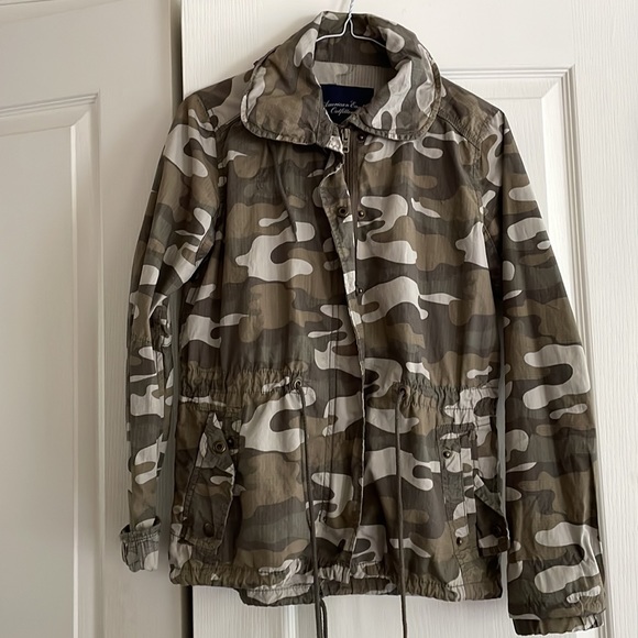 American Eagle Women's Jacket with Hood size Small - Picture 1 of 10